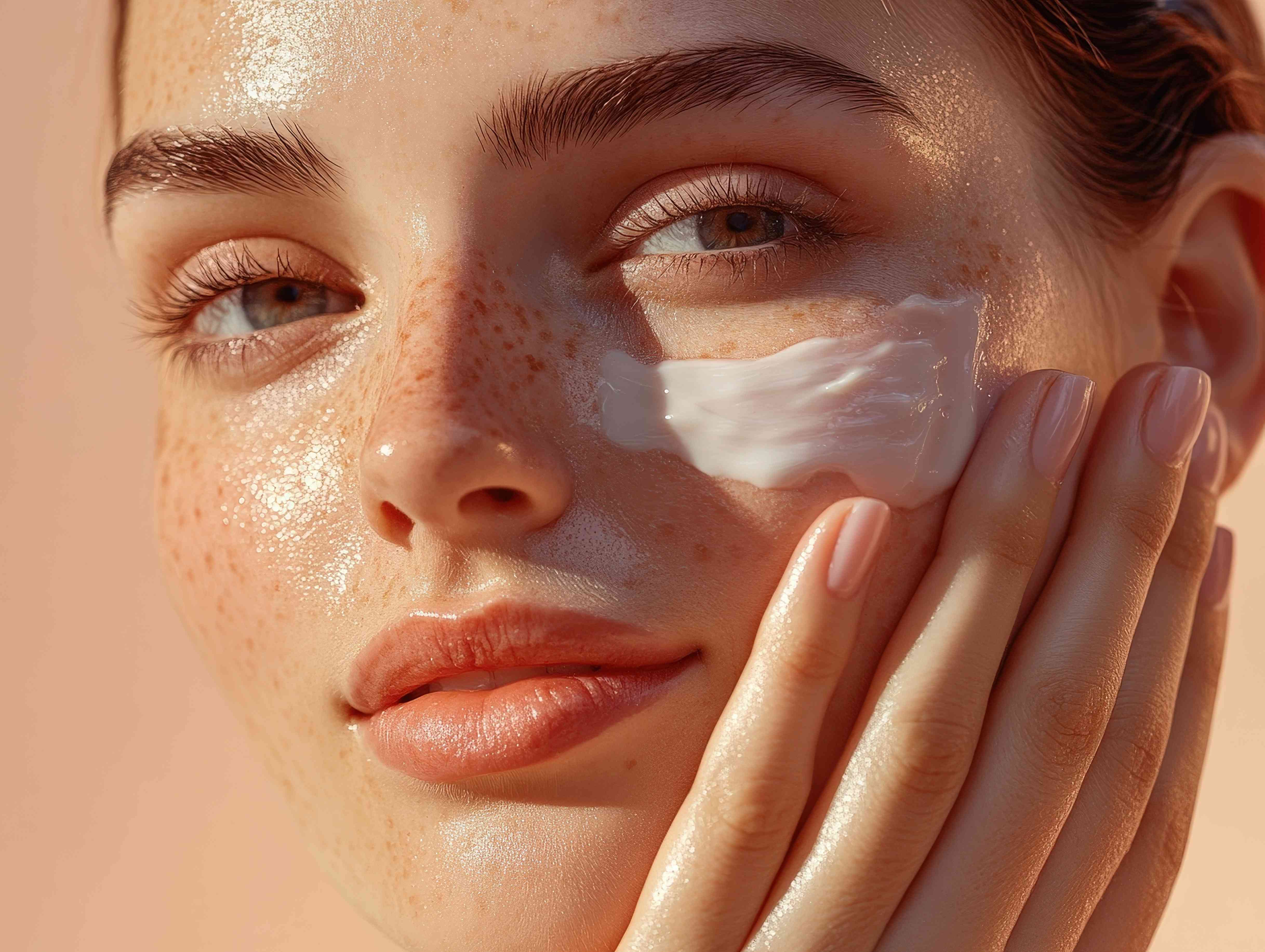 Skincare promotion