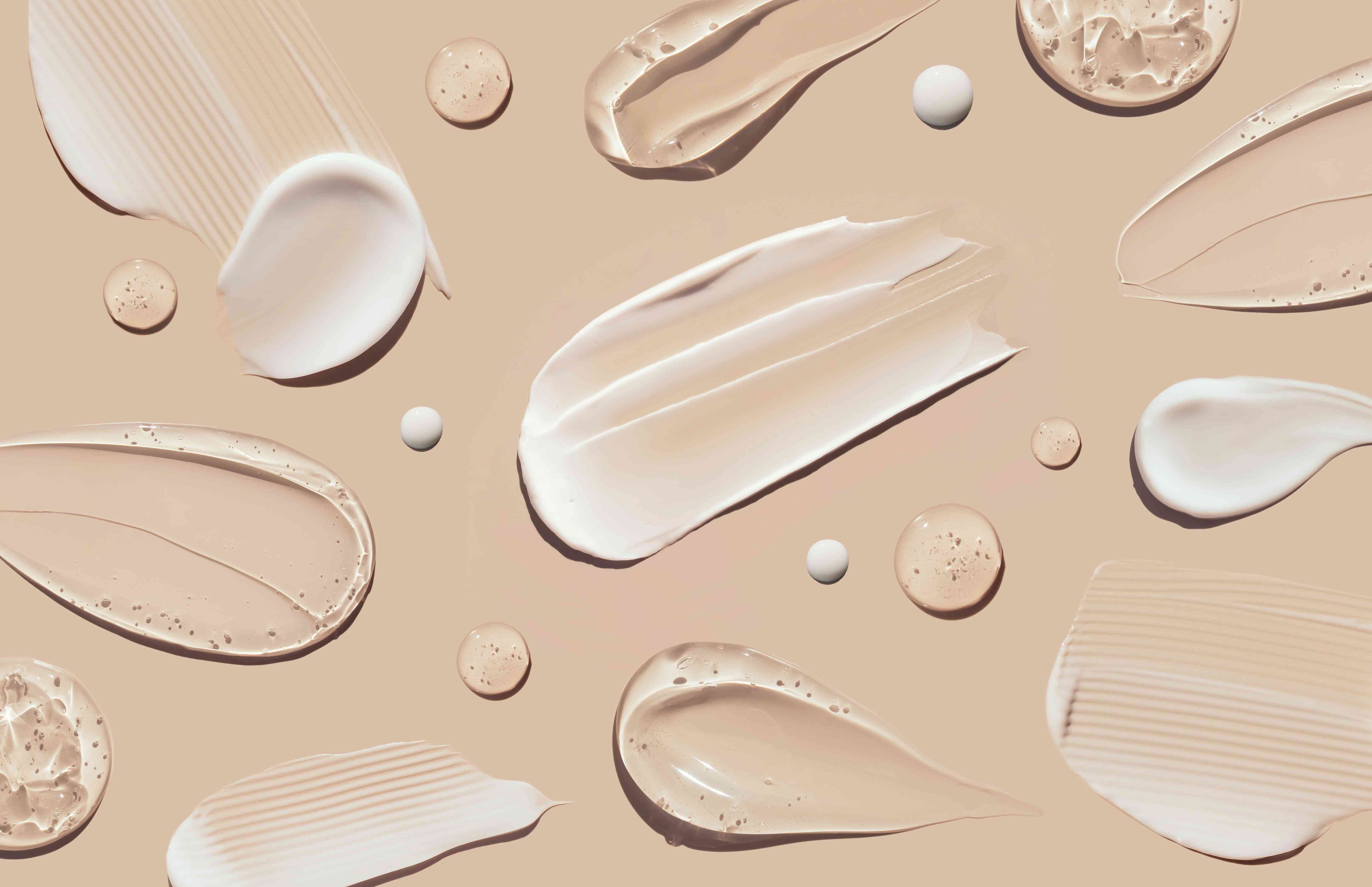 Skincare products